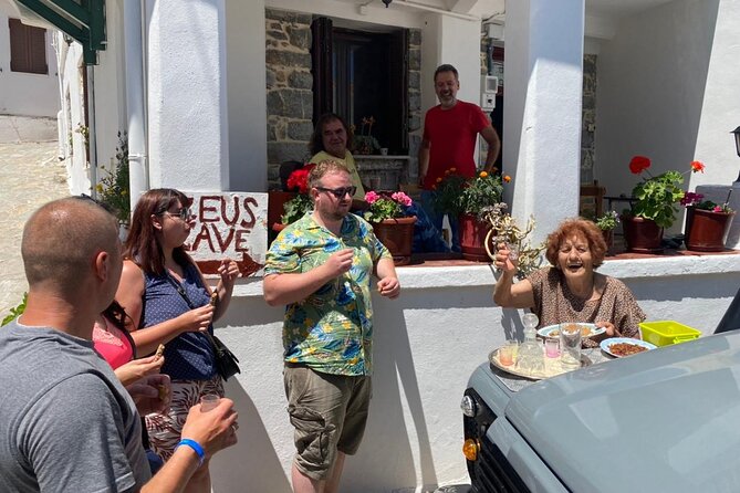 Full-Day Jeep Safari Tour with Cooking Lesson - The morning begins in Potamies with goats and raki