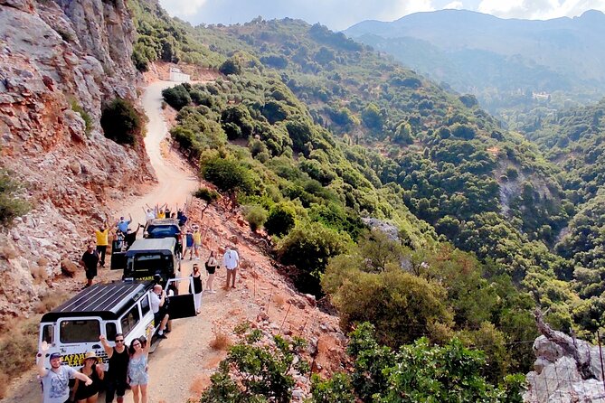 Full-Day Jeep Safari Tour with Cooking Lesson - Aposelemis Dam and the fading village of Sfendili