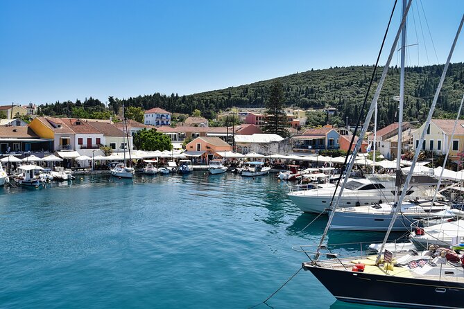 Full-Day Kefalonia Private Sightseeing Tour - Antisamos Beach and the eastern coast