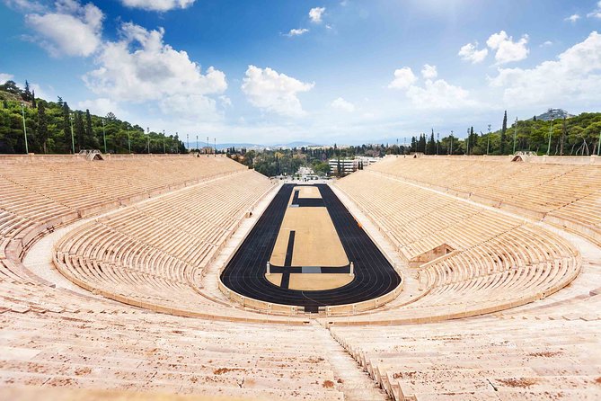 Full -Day Private Tour of Athens - Panathenaic Stadium and modern Olympic history