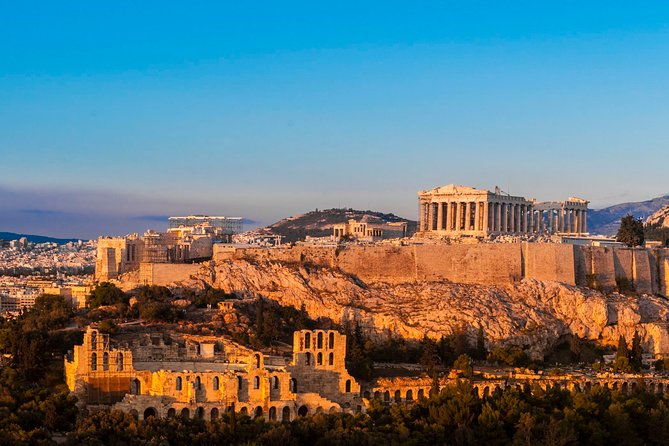 Full -Day Private Tour of Athens - The Neoclassical Trilogy on Panepistimiou Street