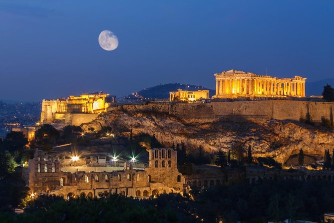 Full -Day Private Tour of Athens - The Acropolis and Parthenon in the morning
