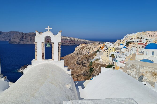 Full-Day Private Tour of Santorini Caldera & The Most Famous Sightseeing - Firostefani, the caldera view above Fira