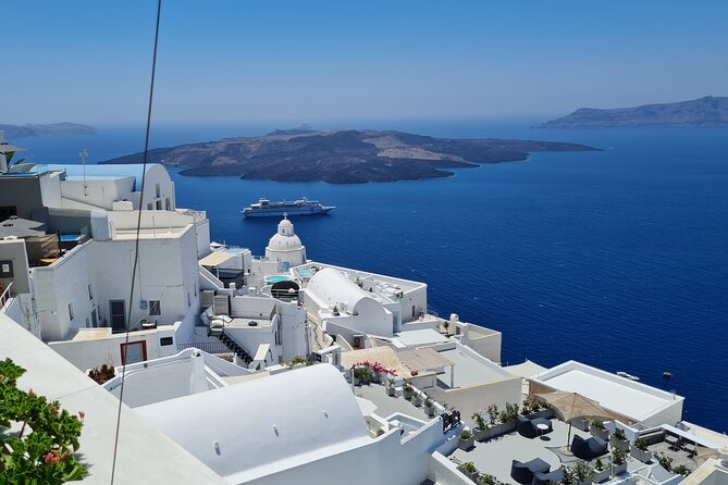 Full-Day Private Tour of Santorini Caldera & The Most Famous Sightseeing - Akrotiri Lighthouse on the southern edge