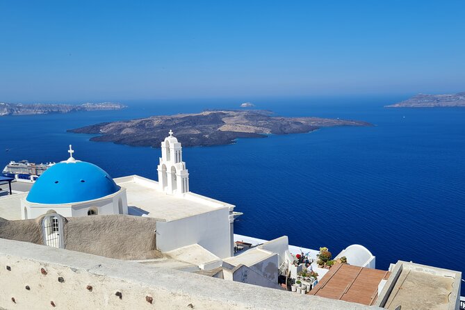 Full-Day Private Tour of Santorini Caldera & The Most Famous Sightseeing - Profitis Ilias, the island’s highest view