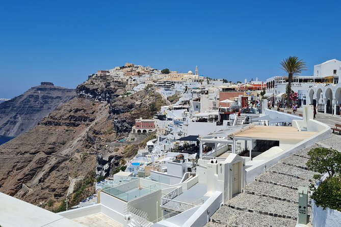Full-Day Private Tour of Santorini Caldera & The Most Famous Sightseeing - Megalochori and Santorini’s old village character