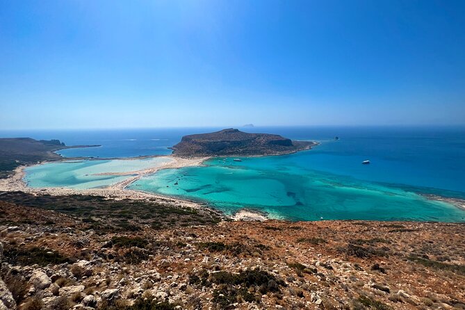 Full-Day Private Tour to Balos Lagoon and Falassarna - A private car changes the rhythm of the day