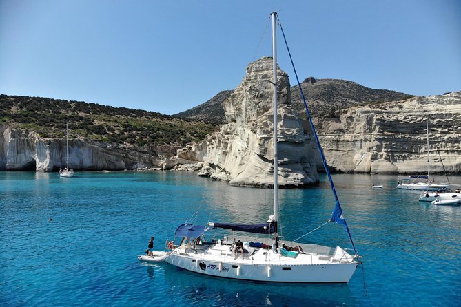 Full day sailing cruise on the West side of Milos island - Why this nine-hour Milos cruise is worth considering