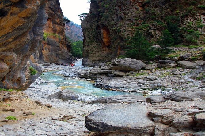 Full-Day Samaria Gorge Chania Guided Tour - Why Samaria Gorge is worth the effort