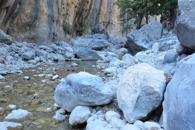 Full-Day Samaria Gorge Chania Guided Tour - Communication and weather risks