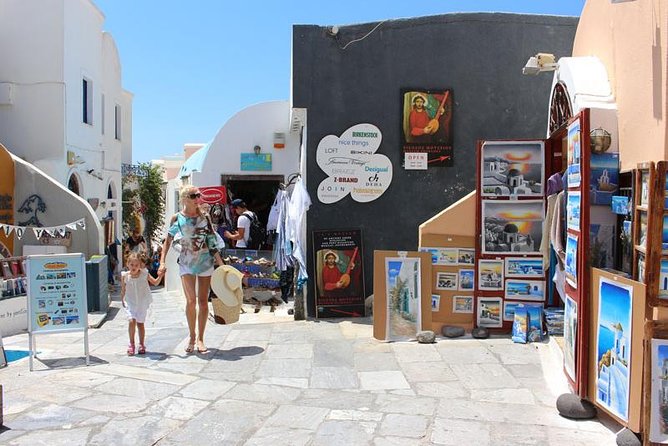 Full-Day Santorini Island Trip from Crete - Oia: famous views, tight streets, limited time