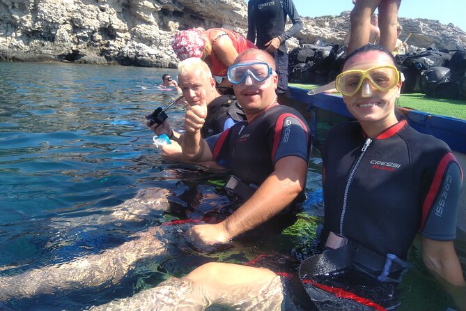 (Full day)Scuba Diving in Rhodes - Learning the basics before entering the water
