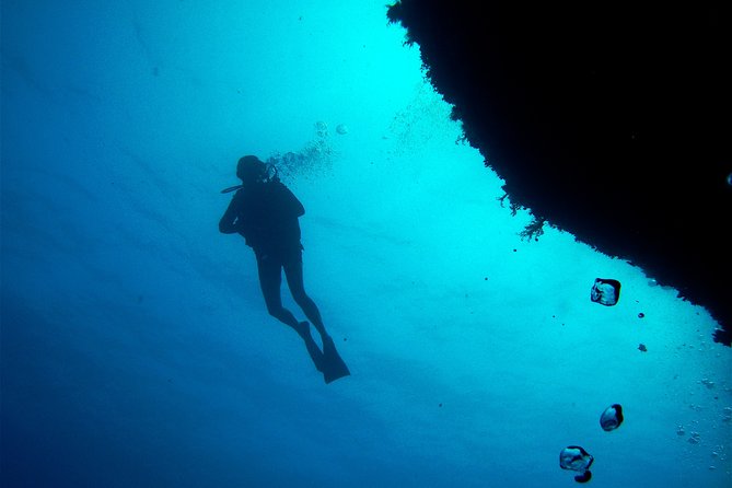 (Full day)Scuba Diving in Rhodes - The optional second session for €35