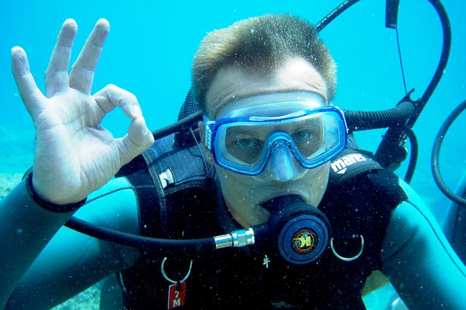 (Full day)Scuba Diving in Rhodes - The boat ride and the view from the sea