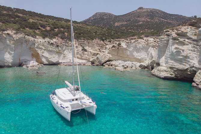 Full-Day Small-Group Cruise in Milos & Poliegos with Lunch - The essential details at a glance