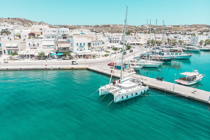 Full-Day Small-Group Cruise in Milos & Poliegos with Lunch - Why seeing Milos by boat makes sense