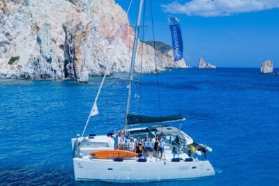 Full-Day Small-Group Cruise in Milos & Poliegos with Lunch