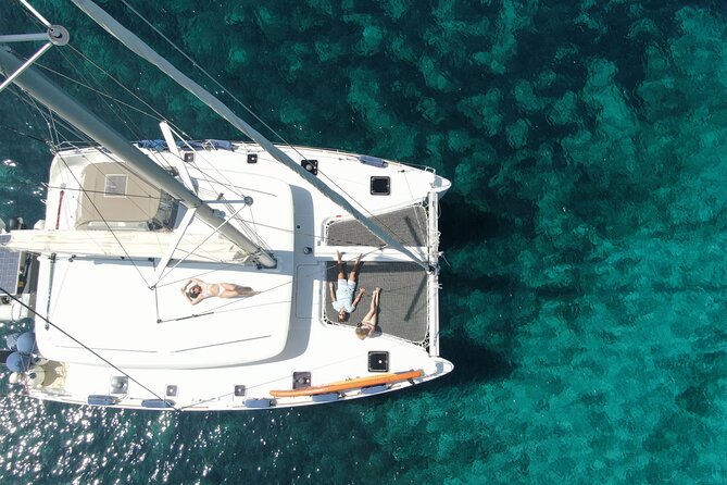 Full-Day Small-Group Cruise in Milos & Poliegos with Lunch - Gerakas Beach, hot water, and the main meal