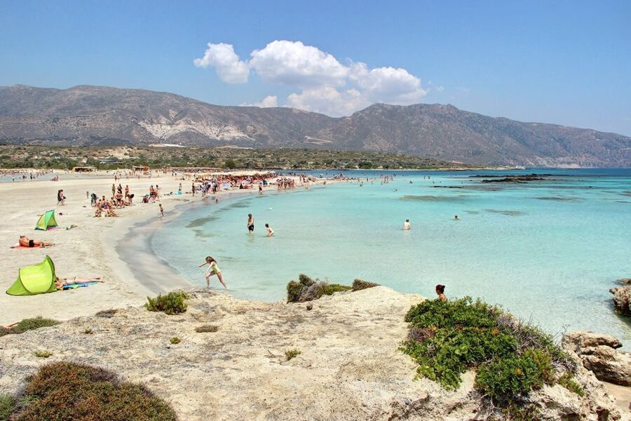 Georgioupolis Area: Full-Day Bus Trip to Elafonisi Island - The three-hour ride from Georgioupolis