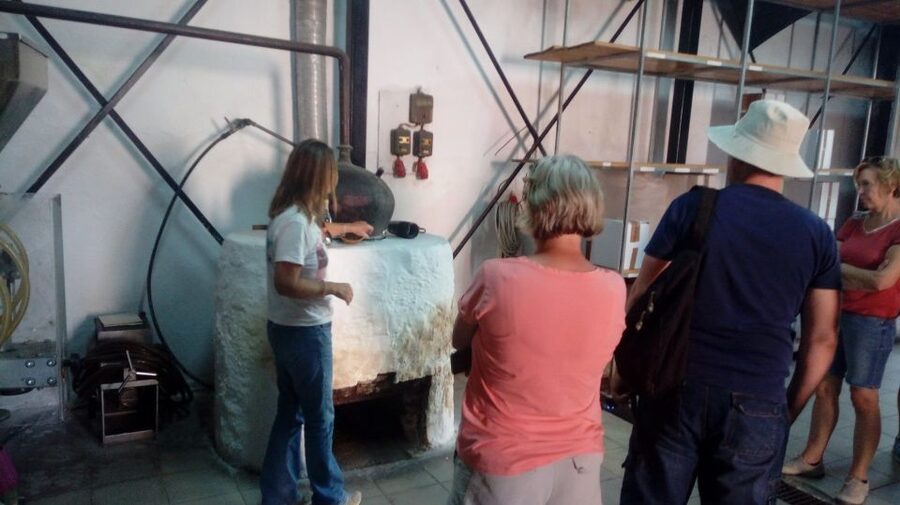 Georgioupolis Full-Day Land Rover Safari Experience - A Byzantine church and the flavors of village Crete