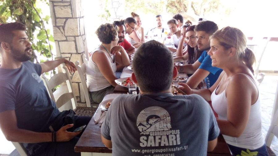 Georgioupolis Full-Day Land Rover Safari Experience - The White Mountains bring the real safari feeling