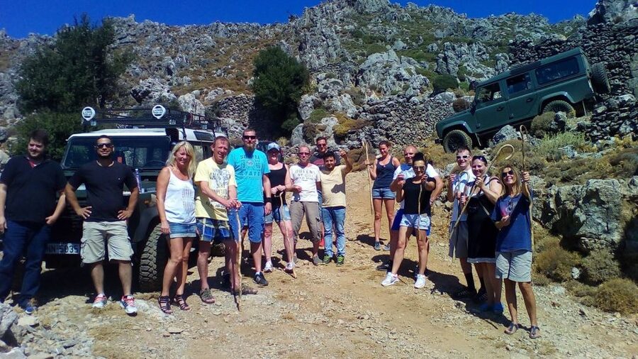 Georgioupolis Full-Day Land Rover Safari Experience - The olive oil factory explains a daily Cretan staple