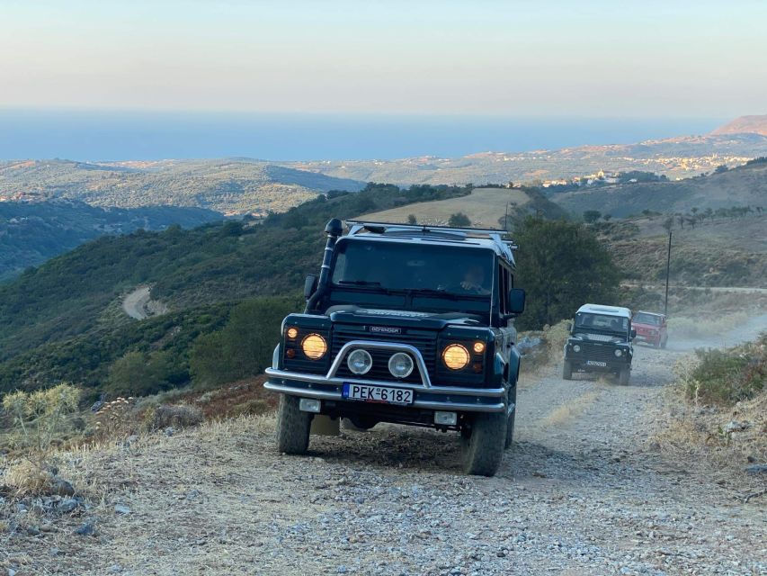 Georgioupolis Full-Day Land Rover Safari Experience - Lake Kournas begins the day beside fresh water