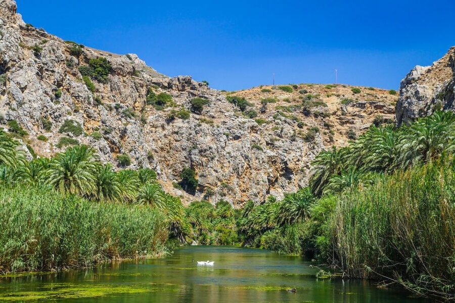 Georgioupolis: Preveli Palm Beach Day Trip by Bus and Boat - Booking, cancellation, and practical details
