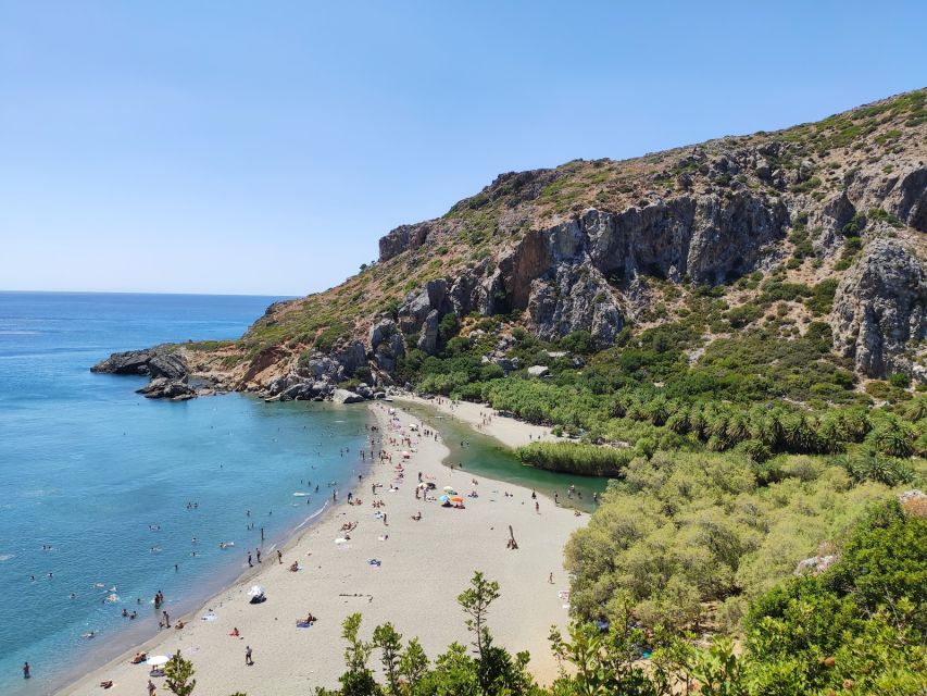 Georgioupolis: Preveli Palm Beach Day Trip by Bus and Boat - Why Preveli feels unlike northern Crete