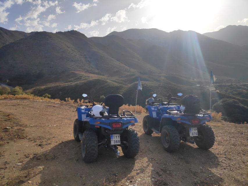 Georgioupolis Quad ATV Safari - The mountain stops add more than a photo break