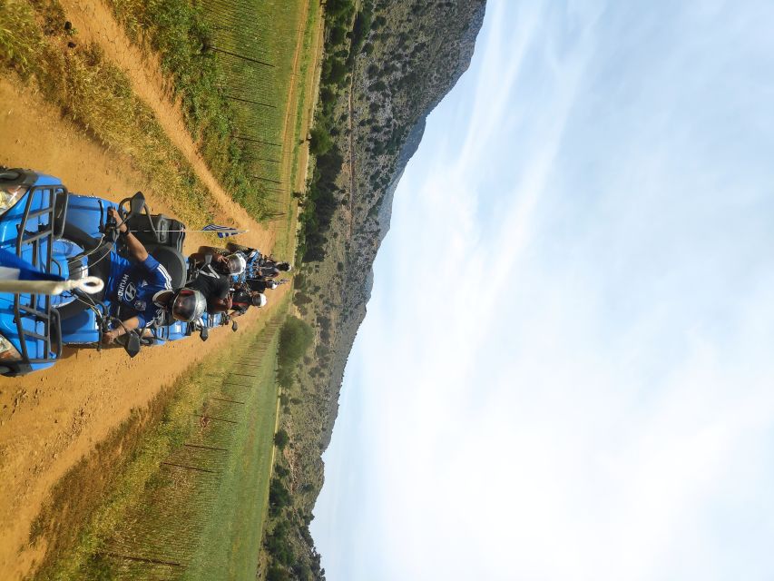 Georgioupolis Quad ATV Safari - Is $76 good value for four hours?