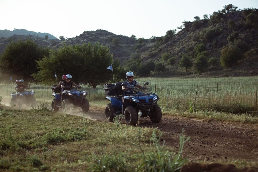 Georgioupolis Quad ATV Safari - Morning or evening: choosing the better departure