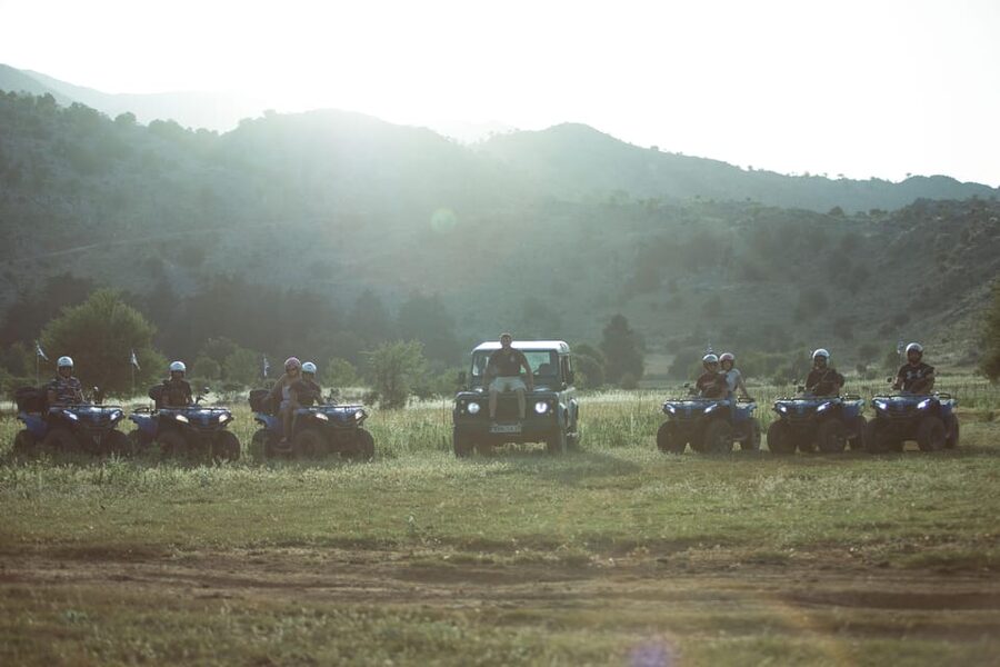 Georgioupolis Quad ATV Safari - Who will enjoy this Crete ATV safari?