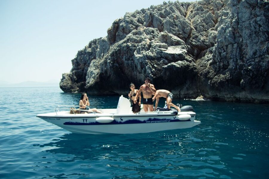 Georgioupolis: Rent a Boat Safari Sea Tour - Practical advice before you go