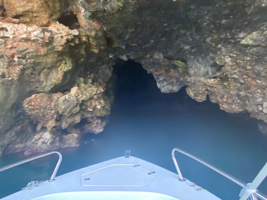 Georgioupolis: Rent a Boat Safari Sea Tour - What the three-hour route includes