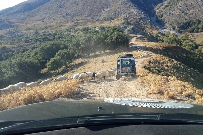 Georgioupolis Safari Off Road Tours Outdoor Activities Land Rover Defender - The White Mountains are the real off-road adventure