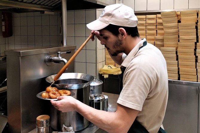 Get a Taste of Athens Food Tour - Evripidou Street: spices, deli food, and Greek pantry staples
