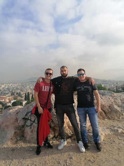 Get to Know Athens: Private Tour with a Local - Meeting Sally, Makram, or Tatyana