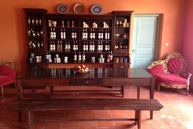 Gourmet Journey: 12-Course Lunch, Wine Tasting & Culinary Session - Tasting five Greek wines with Jason