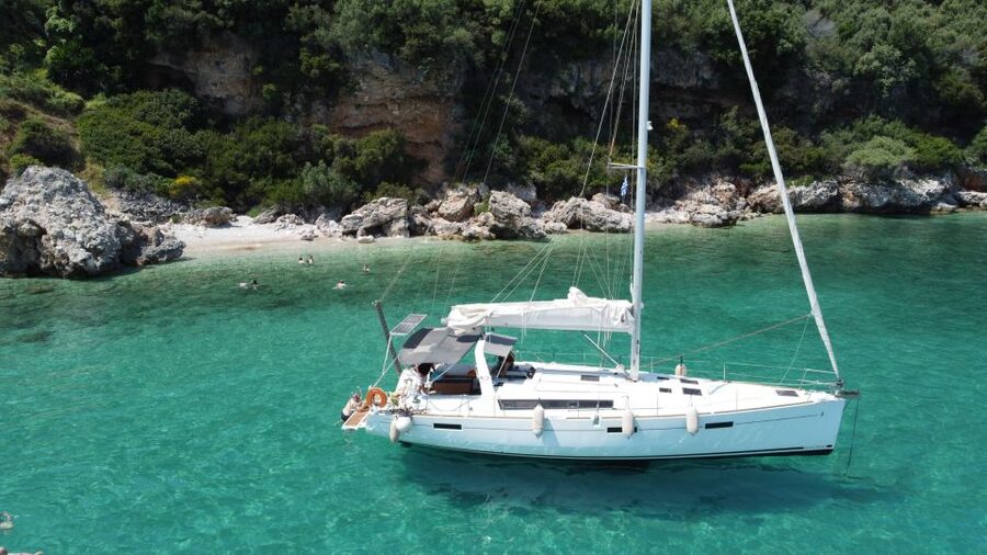 Gouvia: Corfu Island Sailing Trip with Snack and Soft Drinks - Key points at a glance