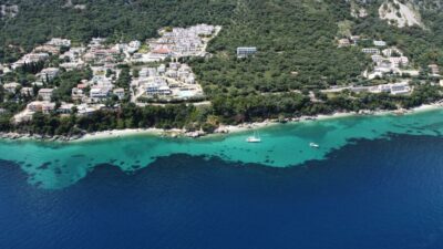 Gouvia: Corfu Island Sailing Trip with Snack and Soft Drinks