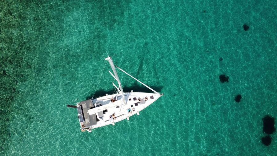 Gouvia: Corfu Island Sailing Trip with Snack and Soft Drinks - A light lunch, not a full Greek feast