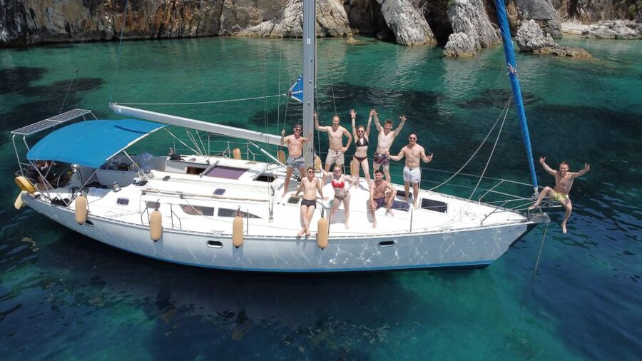 Gouvia: Corfu Island Sailing Trip with Snack and Soft Drinks - Price, timing, and the real value
