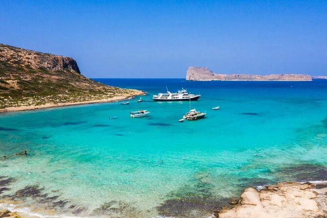 Gramvousa and Balos Tour from Chania(Boat ticket is included!) - Balos Lagoon: beautiful, exposed, and not always easy to reach