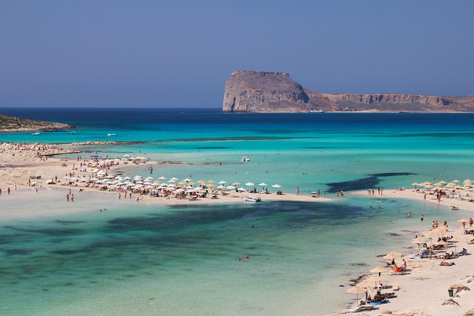 Gramvousa Island and Balos Bay Full-Day Tour from Chania - Balos Lagoon, beautiful and less gentle than the photos
