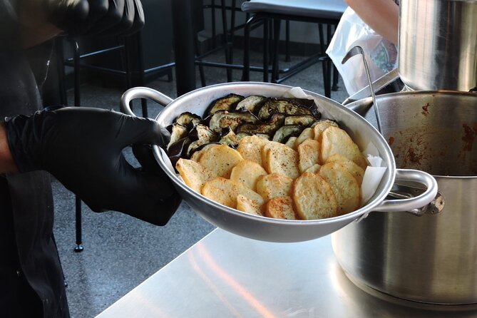 Greek Cooking Class in Athens Including Rooftop Dinner with Acropolis View - The teaching style and amount of hands-on work