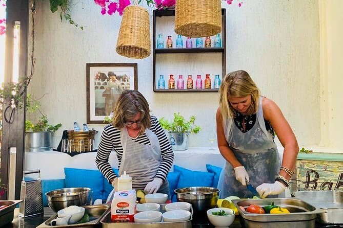 Greek Cuisine Cooking Class in Santorini with Recipes and Wine - Key points to know before booking