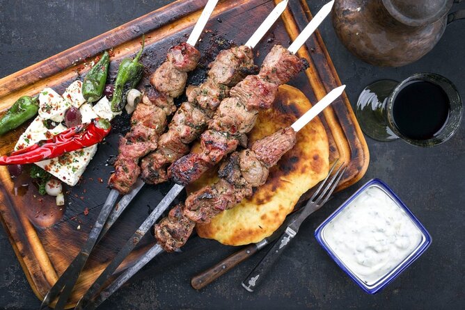 Greek Cuisine Cooking Class in Santorini with Recipes and Wine - Chef Christos sets the tone