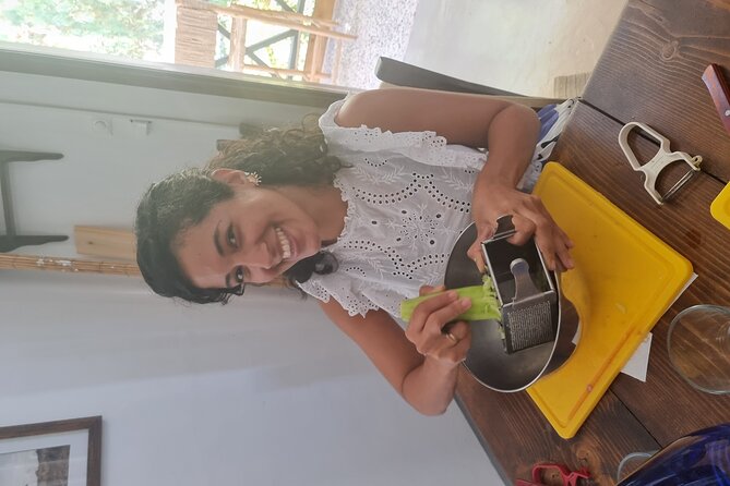 Greek Cuisine Cooking Class in Santorini with Recipes and Wine - The meal is the real payoff