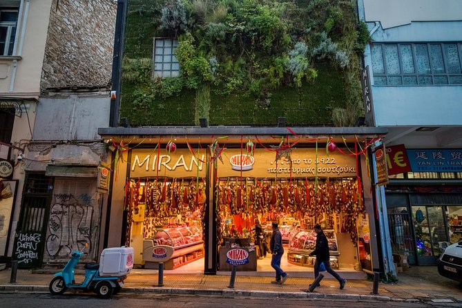 Greek Food Walking Tour in Athens - The spice street and the flavors behind Greek cooking